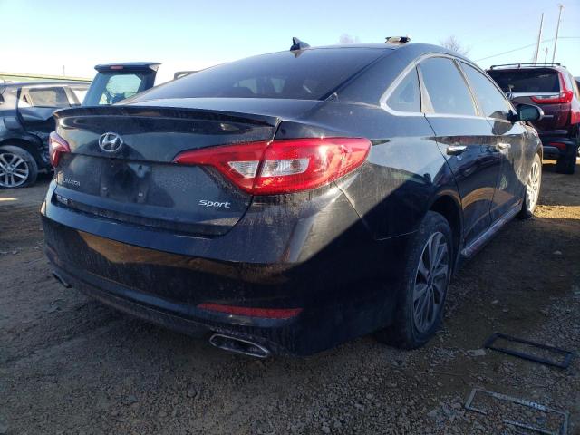 Photo 3 VIN: 5NPE34AFXFH203478 - HYUNDAI SONATA SPO 