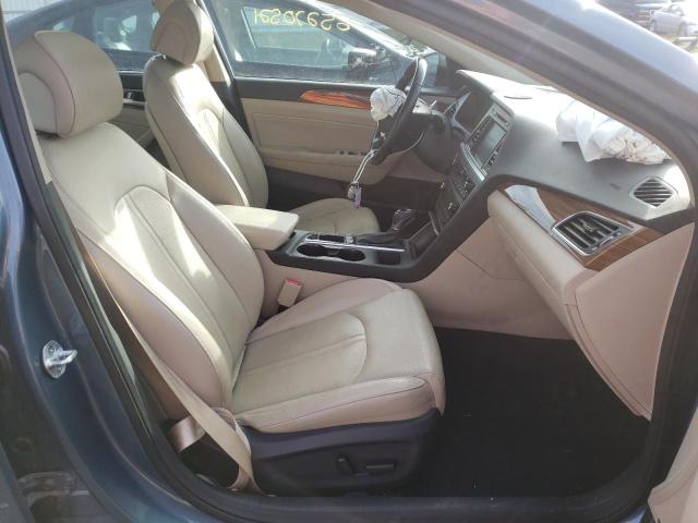 Photo 4 VIN: 5NPE34AFXFH207224 - HYUNDAI SONATA SPO 