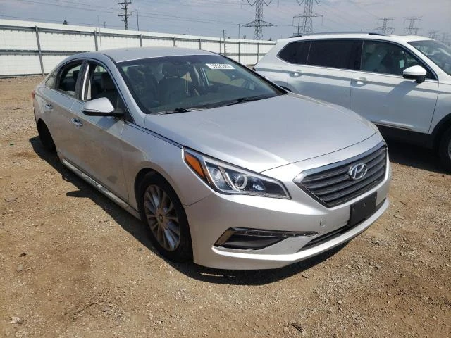 Photo 3 VIN: 5NPE34AFXFH208051 - HYUNDAI SONATA SPO 