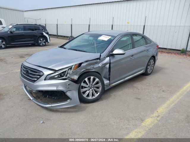 Photo 1 VIN: 5NPE34AFXFH208888 - HYUNDAI SONATA 