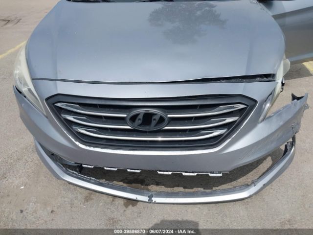 Photo 9 VIN: 5NPE34AFXFH208888 - HYUNDAI SONATA 