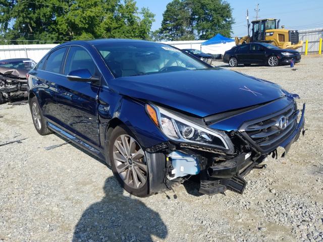 Photo 0 VIN: 5NPE34AFXFH208986 - HYUNDAI SONATA SPO 