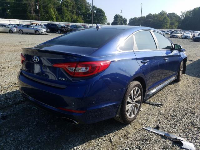 Photo 3 VIN: 5NPE34AFXFH208986 - HYUNDAI SONATA SPO 