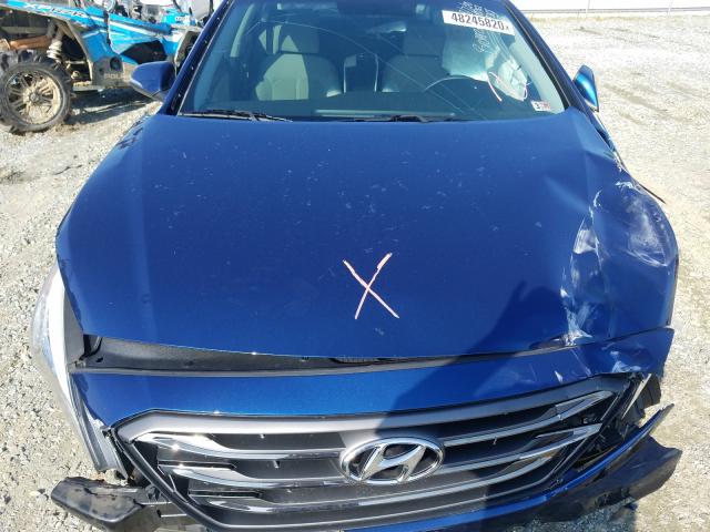 Photo 6 VIN: 5NPE34AFXFH208986 - HYUNDAI SONATA SPO 