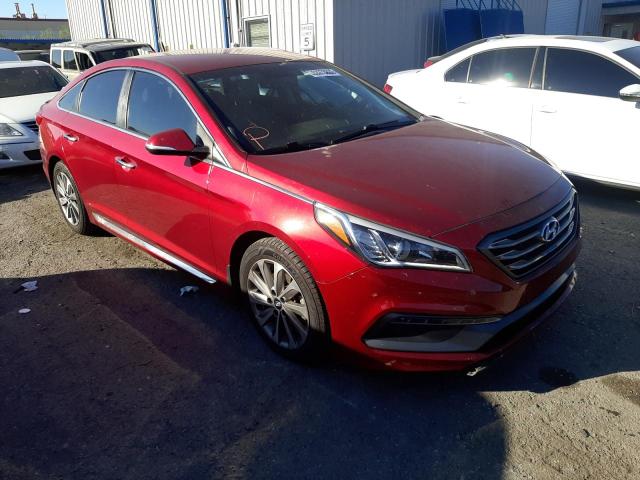 Photo 0 VIN: 5NPE34AFXFH212827 - HYUNDAI SONATA SPO 