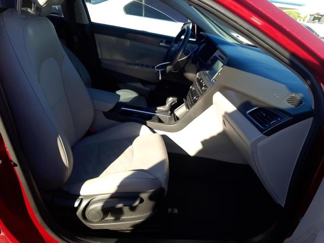 Photo 4 VIN: 5NPE34AFXFH212827 - HYUNDAI SONATA SPO 