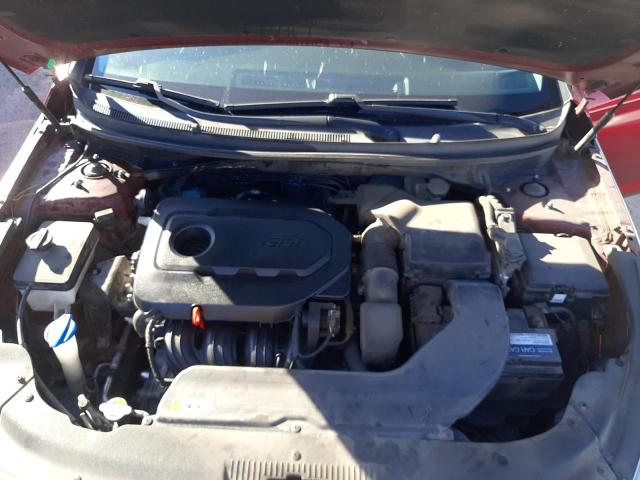 Photo 6 VIN: 5NPE34AFXFH212827 - HYUNDAI SONATA SPO 