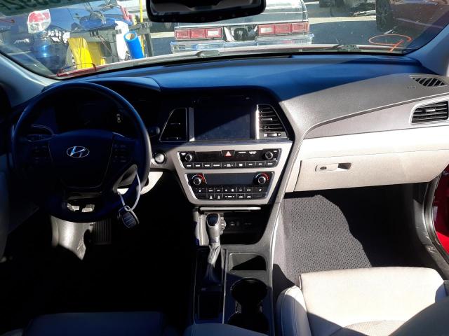 Photo 8 VIN: 5NPE34AFXFH212827 - HYUNDAI SONATA SPO 