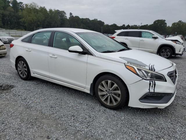 Photo 3 VIN: 5NPE34AFXFH213475 - HYUNDAI SONATA SPO 