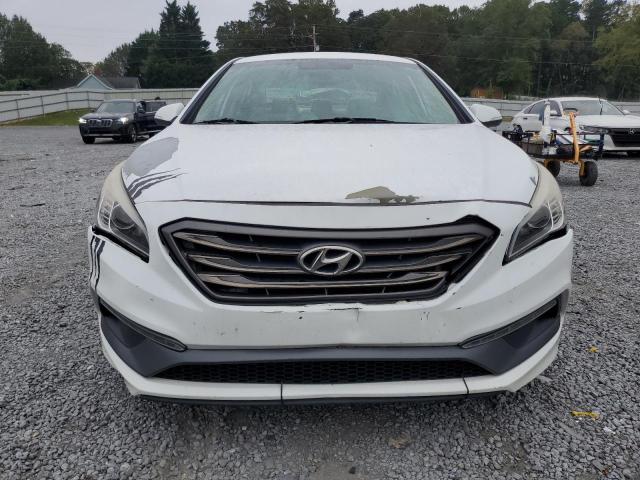 Photo 4 VIN: 5NPE34AFXFH213475 - HYUNDAI SONATA SPO 