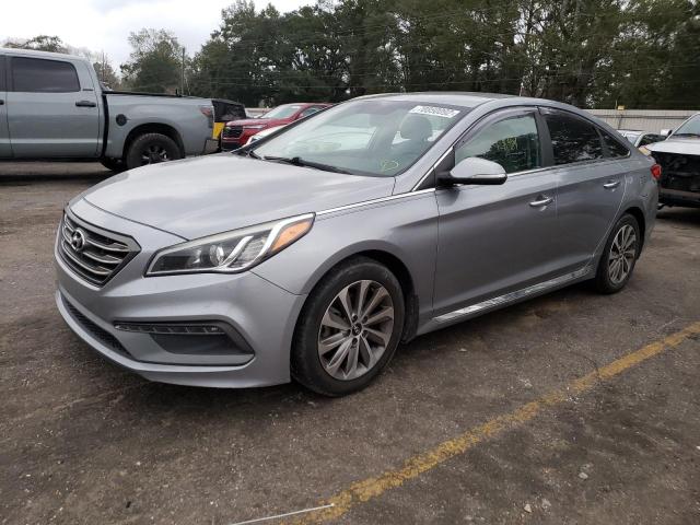 Photo 0 VIN: 5NPE34AFXFH216053 - HYUNDAI SONATA SPO 