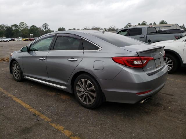 Photo 1 VIN: 5NPE34AFXFH216053 - HYUNDAI SONATA SPO 