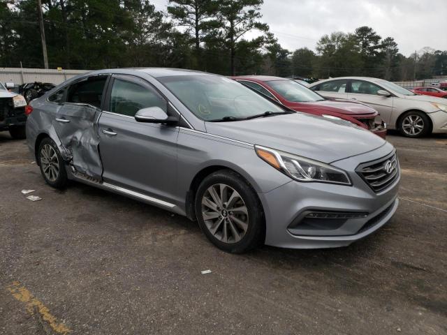 Photo 3 VIN: 5NPE34AFXFH216053 - HYUNDAI SONATA SPO 