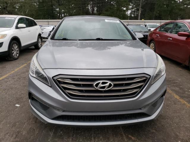 Photo 4 VIN: 5NPE34AFXFH216053 - HYUNDAI SONATA SPO 