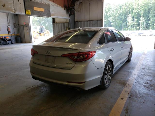 Photo 3 VIN: 5NPE34AFXFH216277 - HYUNDAI SONATA SPO 