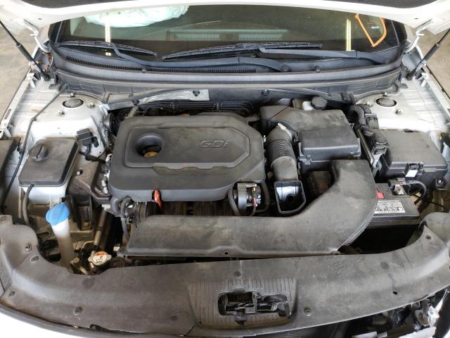 Photo 6 VIN: 5NPE34AFXFH216277 - HYUNDAI SONATA SPO 