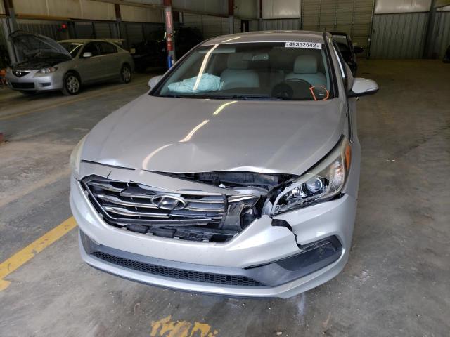 Photo 8 VIN: 5NPE34AFXFH216277 - HYUNDAI SONATA SPO 