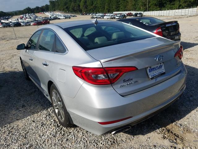 Photo 2 VIN: 5NPE34AFXFH216439 - HYUNDAI SONATA SPO 