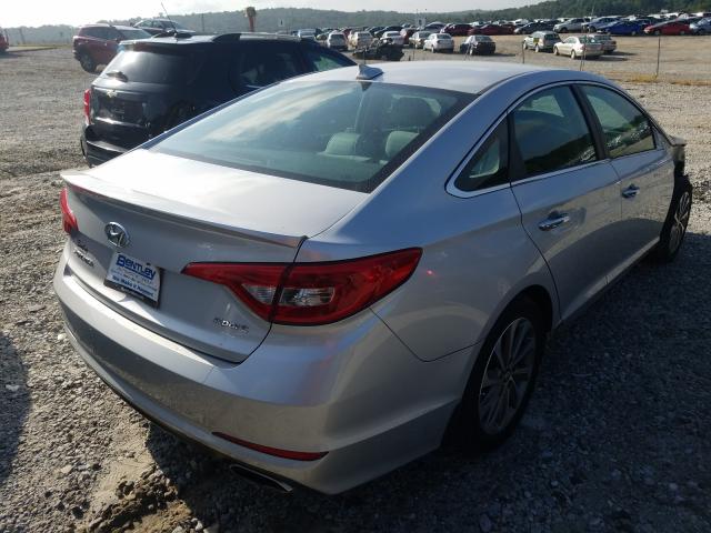 Photo 3 VIN: 5NPE34AFXFH216439 - HYUNDAI SONATA SPO 