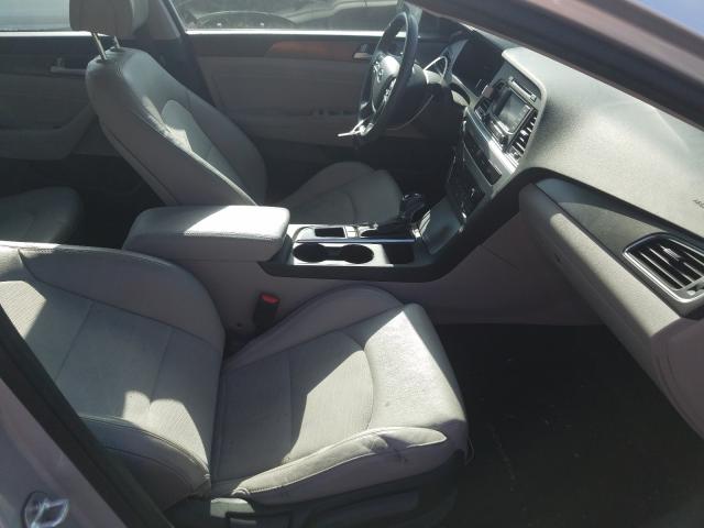 Photo 4 VIN: 5NPE34AFXFH216439 - HYUNDAI SONATA SPO 