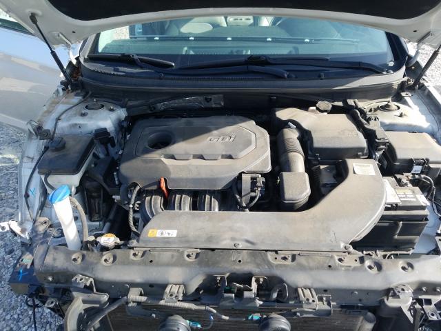 Photo 6 VIN: 5NPE34AFXFH216439 - HYUNDAI SONATA SPO 