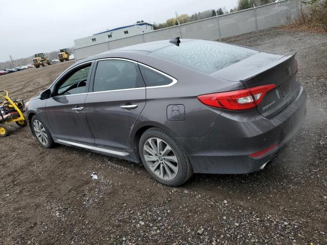 Photo 1 VIN: 5NPE34AFXFH216473 - HYUNDAI SONATA SPO 