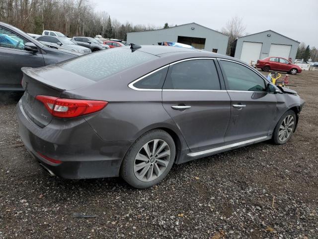 Photo 2 VIN: 5NPE34AFXFH216473 - HYUNDAI SONATA SPO 