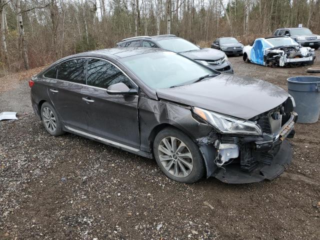 Photo 3 VIN: 5NPE34AFXFH216473 - HYUNDAI SONATA SPO 