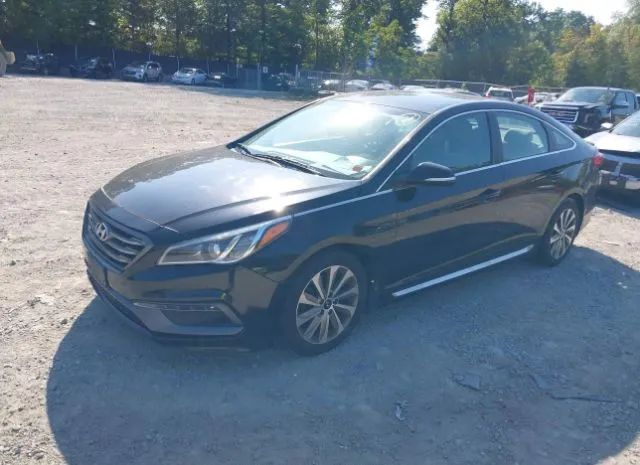 Photo 1 VIN: 5NPE34AFXFH216702 - HYUNDAI SONATA 