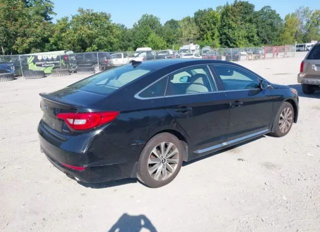 Photo 3 VIN: 5NPE34AFXFH216702 - HYUNDAI SONATA 