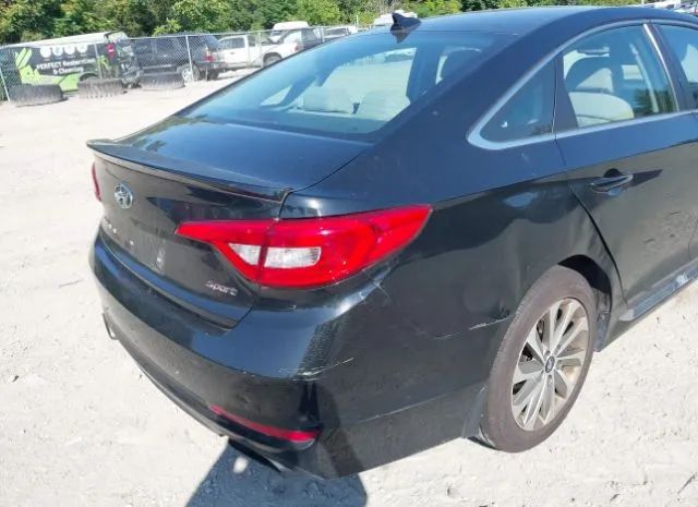 Photo 5 VIN: 5NPE34AFXFH216702 - HYUNDAI SONATA 