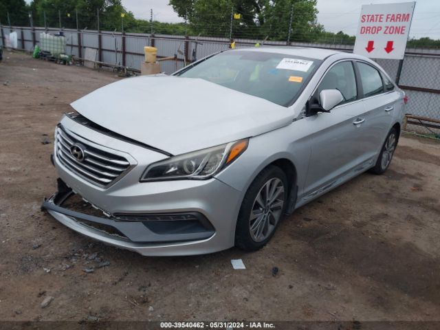 Photo 1 VIN: 5NPE34AFXFH216988 - HYUNDAI SONATA 