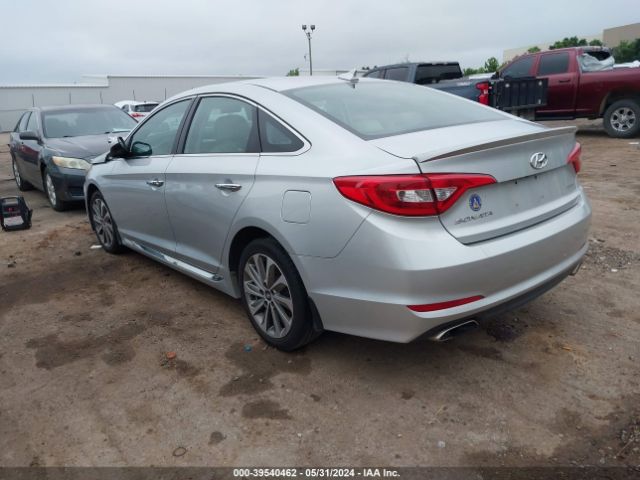 Photo 2 VIN: 5NPE34AFXFH216988 - HYUNDAI SONATA 