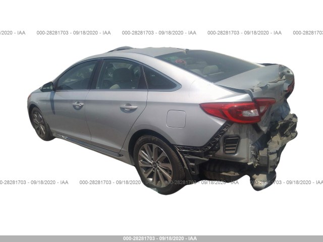 Photo 2 VIN: 5NPE34AFXFH217722 - HYUNDAI SONATA 