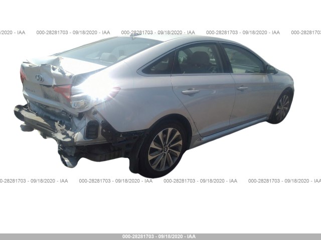 Photo 3 VIN: 5NPE34AFXFH217722 - HYUNDAI SONATA 