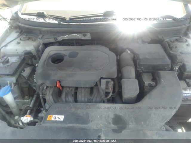 Photo 9 VIN: 5NPE34AFXFH217722 - HYUNDAI SONATA 