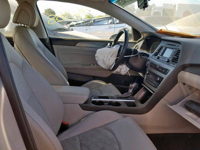 Photo 4 VIN: 5NPE34AFXFH220748 - HYUNDAI SONATA SPO 