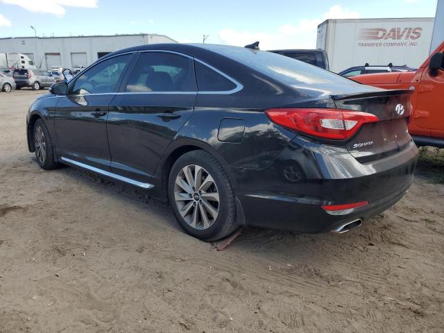 Photo 1 VIN: 5NPE34AFXFH222709 - HYUNDAI SONATA SPO 