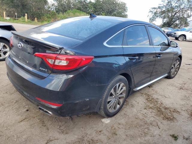 Photo 2 VIN: 5NPE34AFXFH222709 - HYUNDAI SONATA SPO 