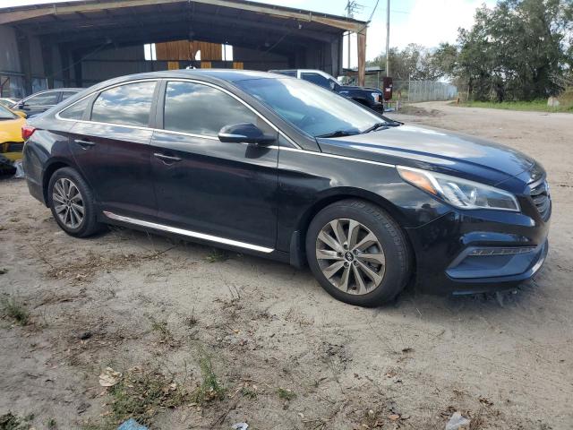 Photo 3 VIN: 5NPE34AFXFH222709 - HYUNDAI SONATA SPO 