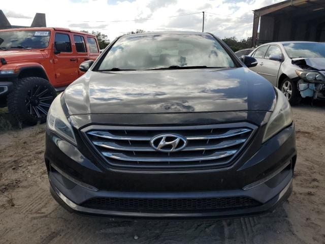 Photo 4 VIN: 5NPE34AFXFH222709 - HYUNDAI SONATA SPO 