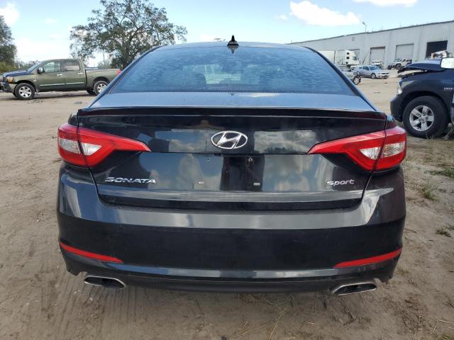 Photo 5 VIN: 5NPE34AFXFH222709 - HYUNDAI SONATA SPO 