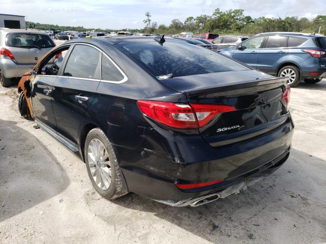 Photo 2 VIN: 5NPE34AFXFH223164 - HYUNDAI SONATA SPO 