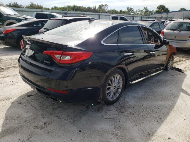 Photo 3 VIN: 5NPE34AFXFH223164 - HYUNDAI SONATA SPO 