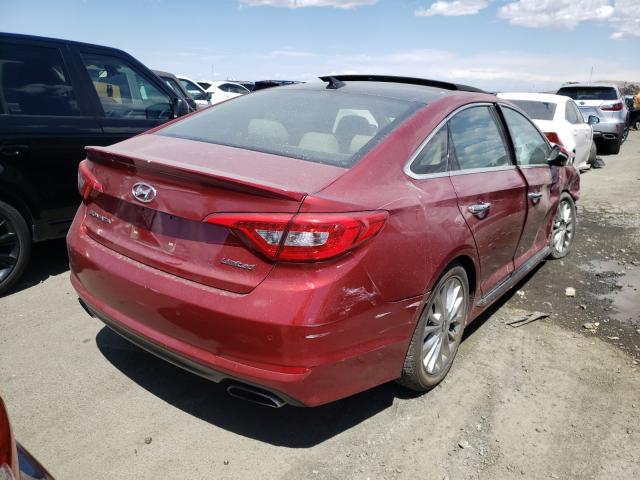 Photo 3 VIN: 5NPE34AFXFH223682 - HYUNDAI SONATA SPO 