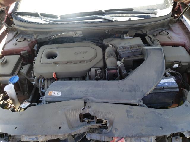 Photo 6 VIN: 5NPE34AFXFH223682 - HYUNDAI SONATA SPO 