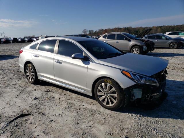 Photo 3 VIN: 5NPE34AFXFH226758 - HYUNDAI SONATA SPO 