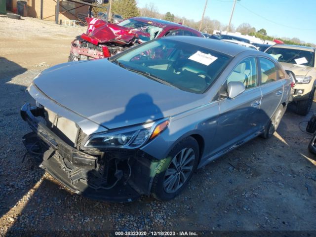 Photo 1 VIN: 5NPE34AFXFH228820 - HYUNDAI SONATA 