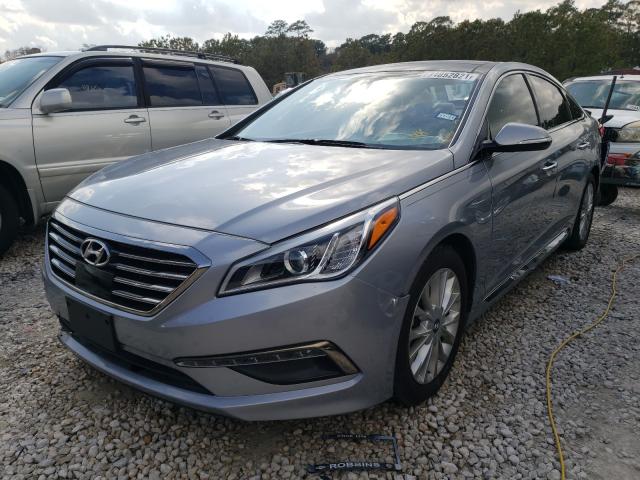 Photo 1 VIN: 5NPE34AFXFH229210 - HYUNDAI SONATA 