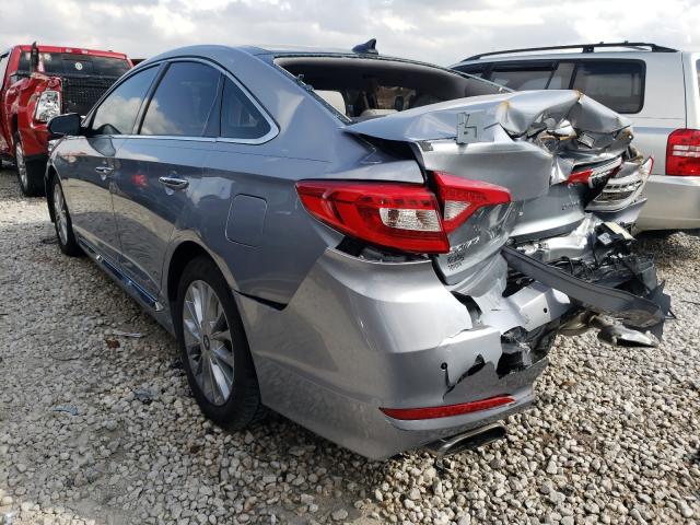 Photo 2 VIN: 5NPE34AFXFH229210 - HYUNDAI SONATA 